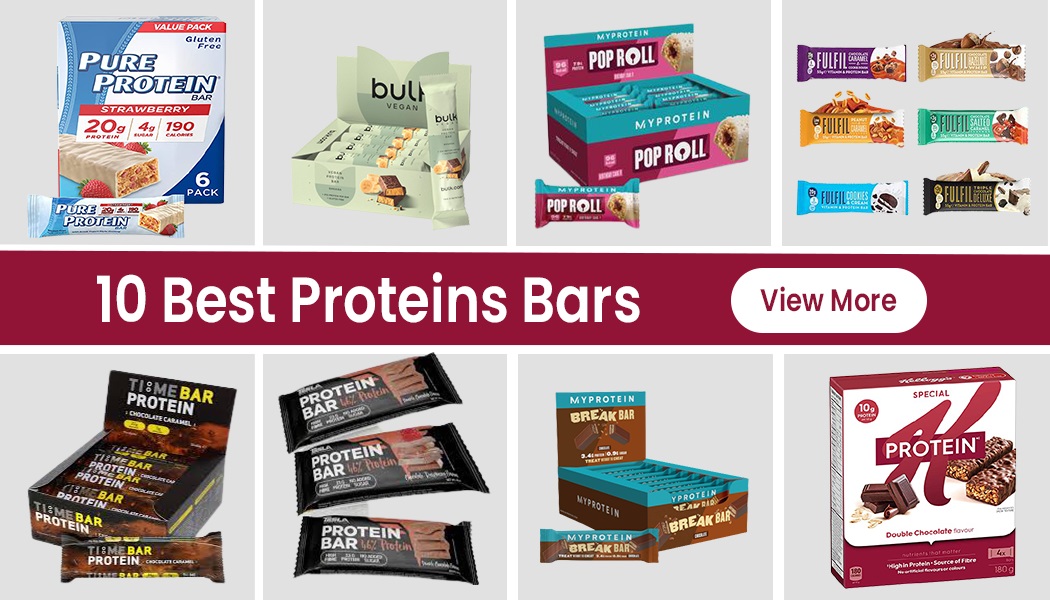 10 Great Protein Bars to Boost Your Energy Level
